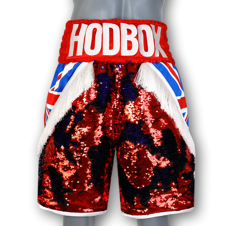 Brit BX Corina Custom Boxing Shorts & Trunks