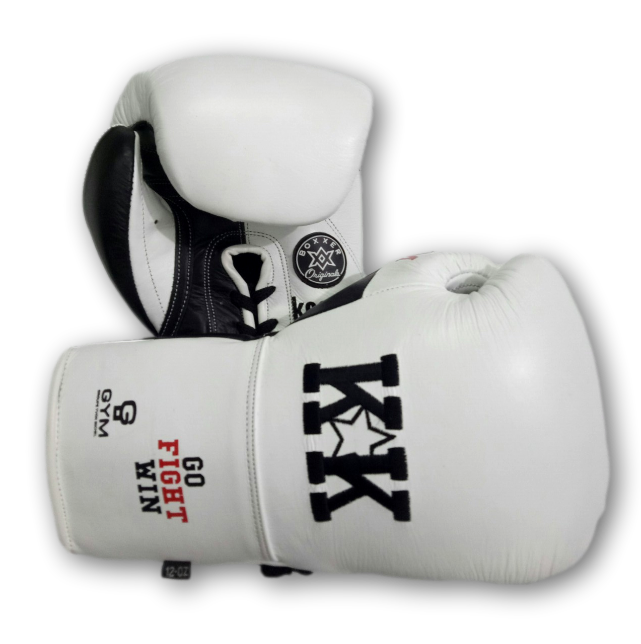 Gloves Laced / Flat Old Denise Boxing Gloves