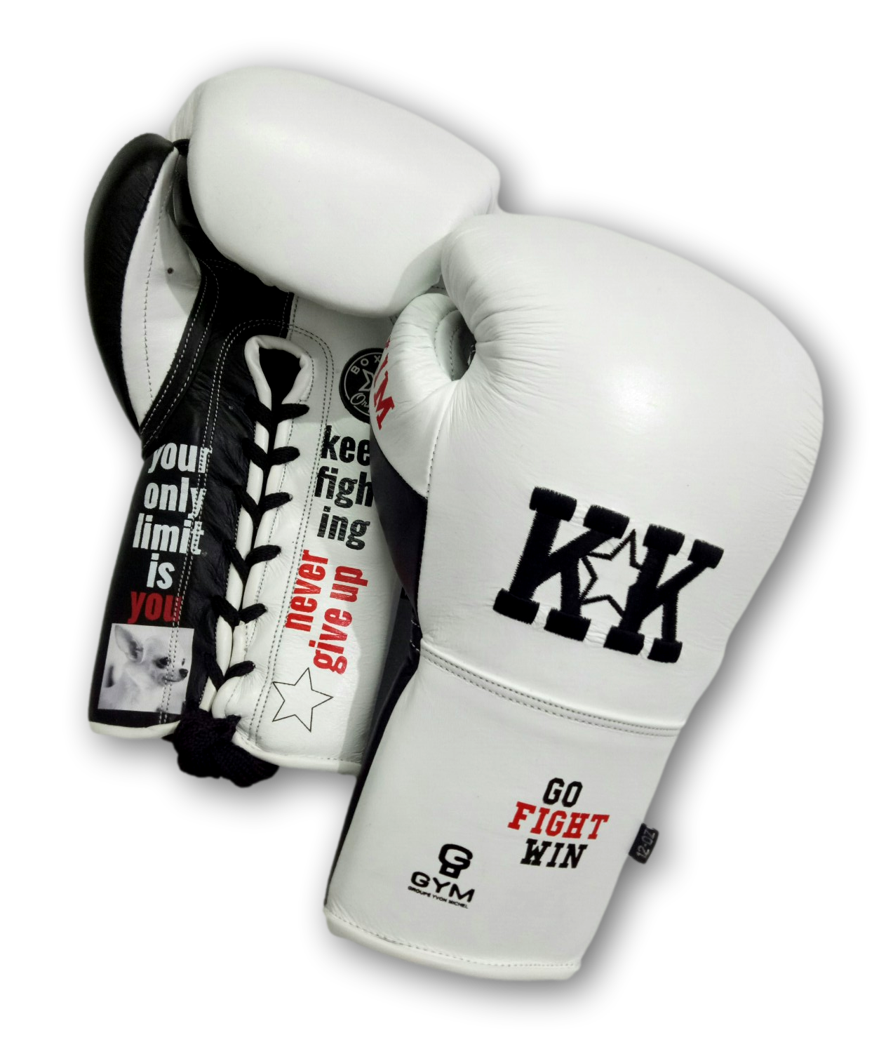 Gloves Laced / Flat Denise Boxing Gloves