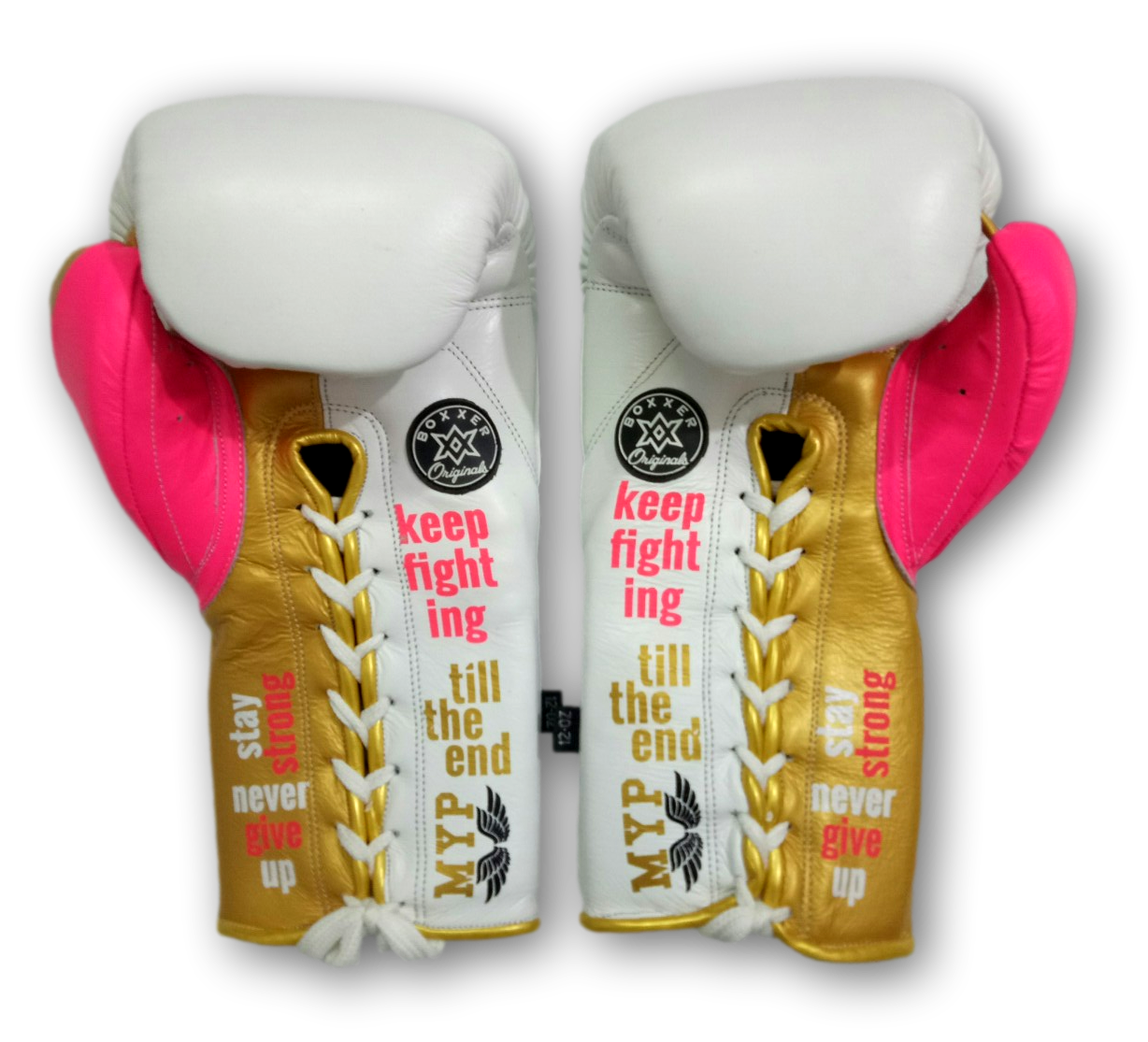 Gloves Laced / Flat Denise Boxing Gloves