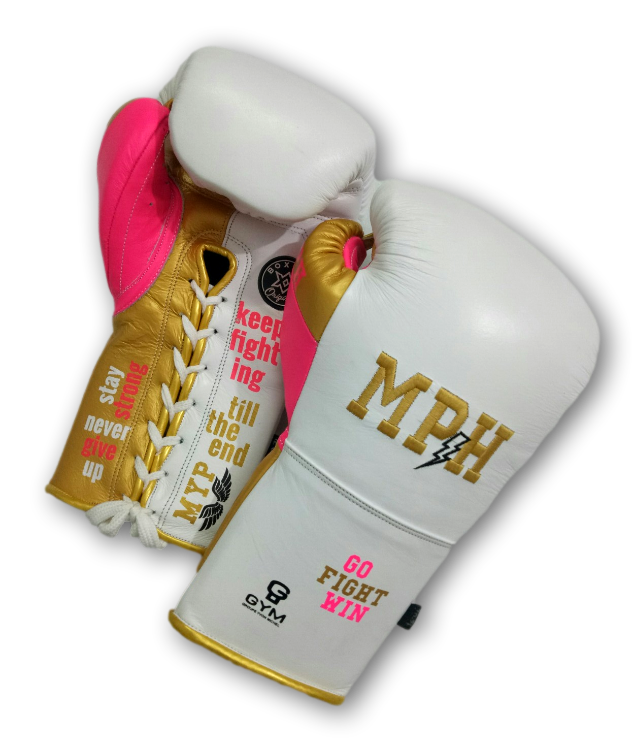 Gloves Laced / Flat Denise Boxing Gloves