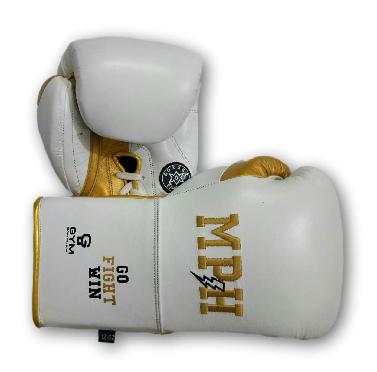 Gloves Laced / Flat Old Denise Boxing Gloves