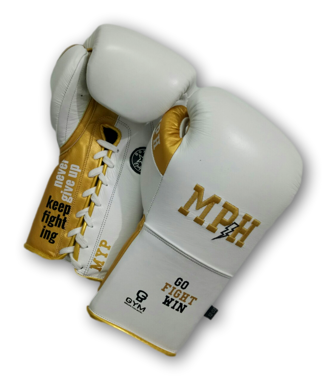 Gloves Laced / Flat Denise Boxing Gloves