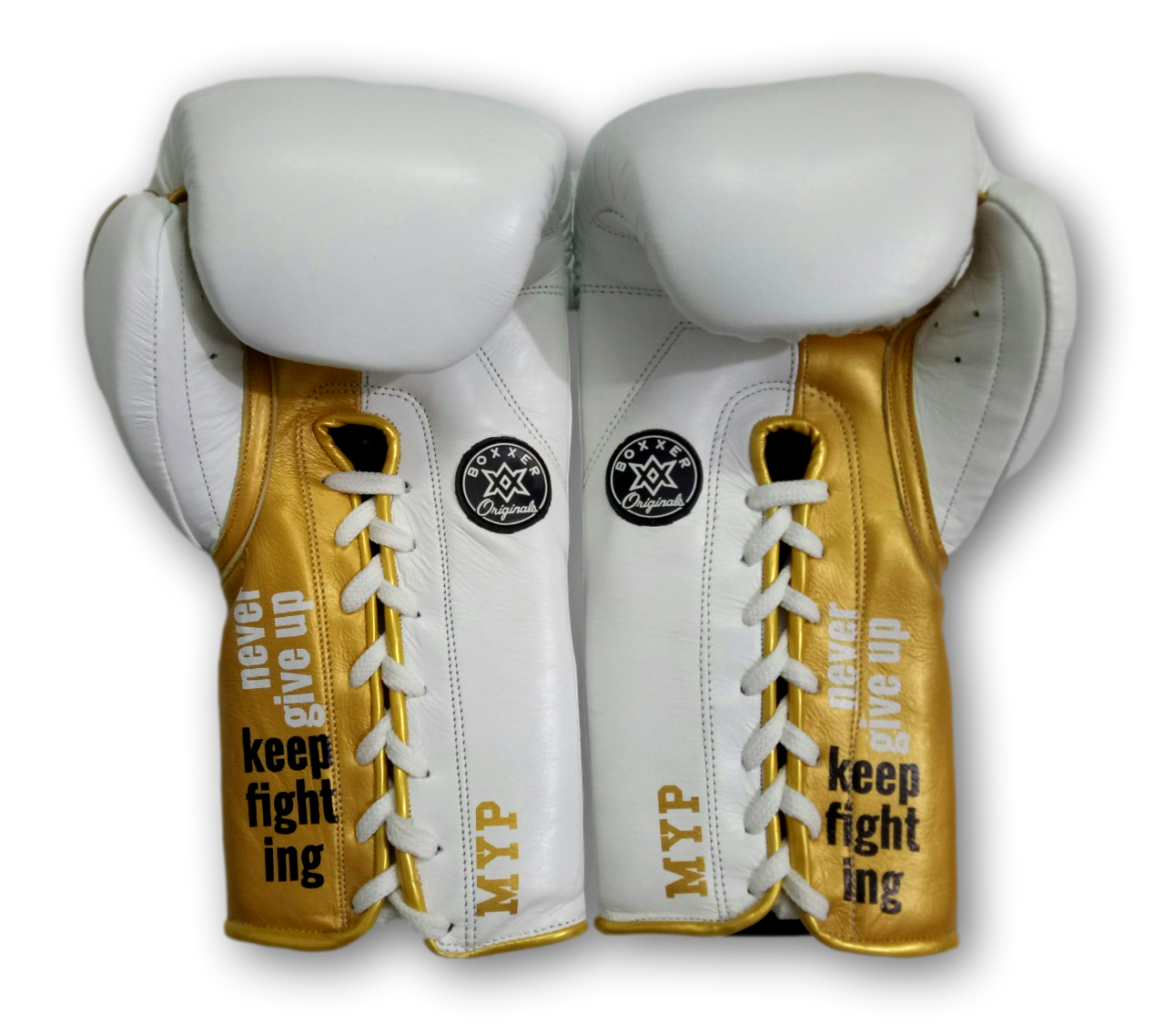 Gloves Laced / Flat Denise Boxing Gloves