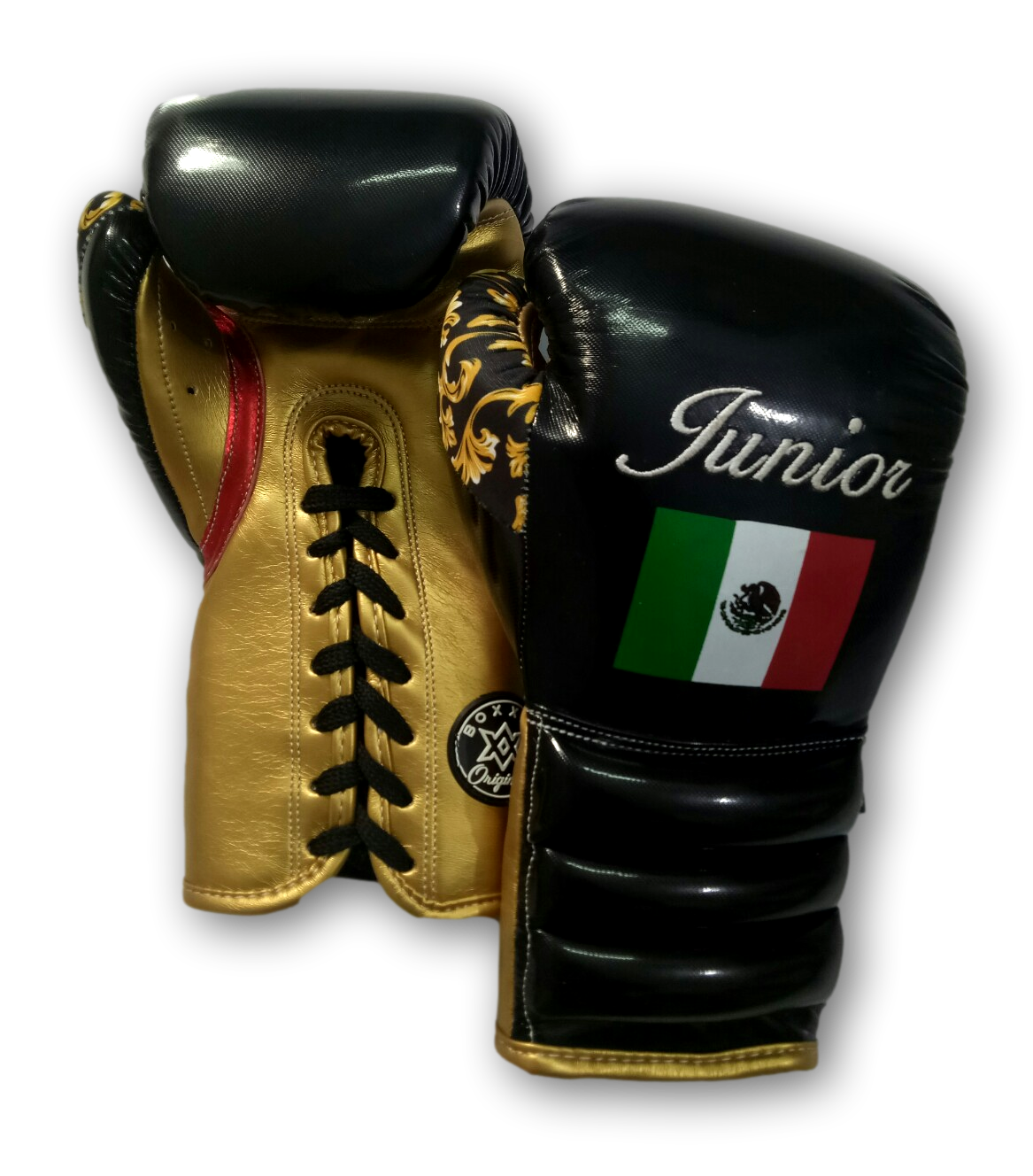 Gloves Laced / Ridged Clinton Boxing Gloves
