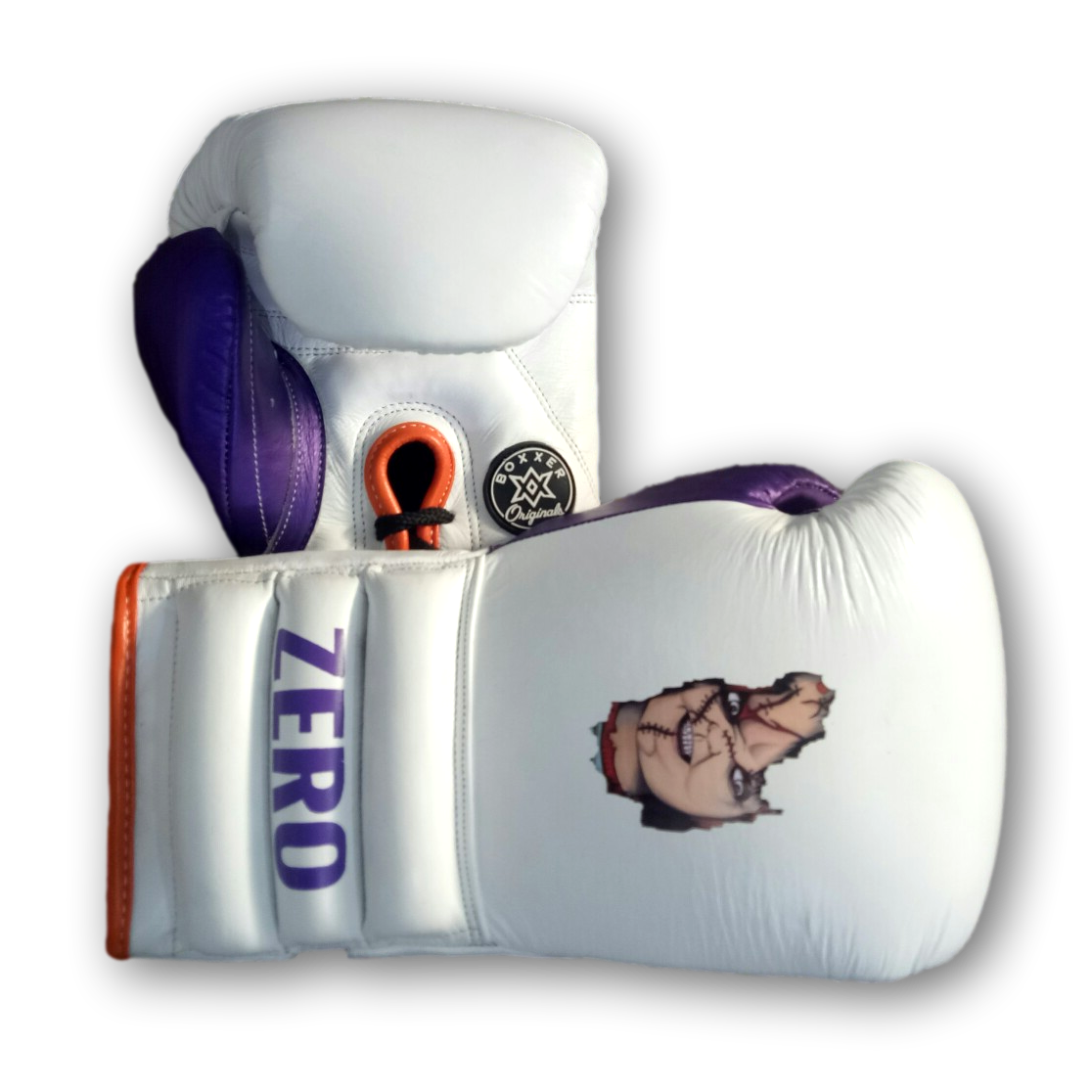 Gloves Laced / Ridged Old Tray Boxing Gloves