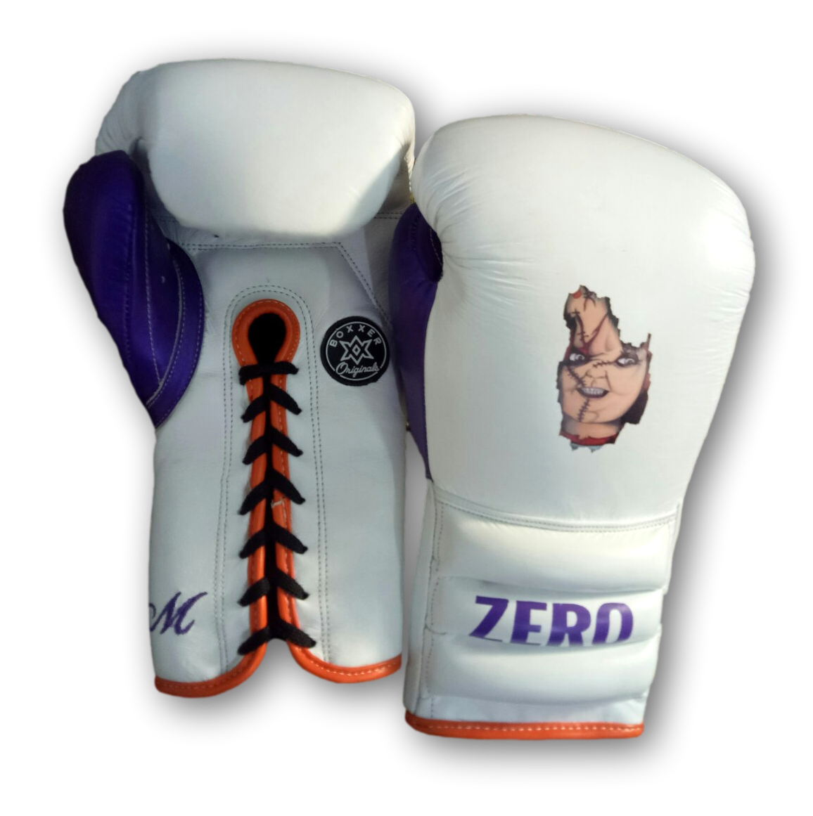 Gloves Laced / Ridged Tray Boxing Gloves