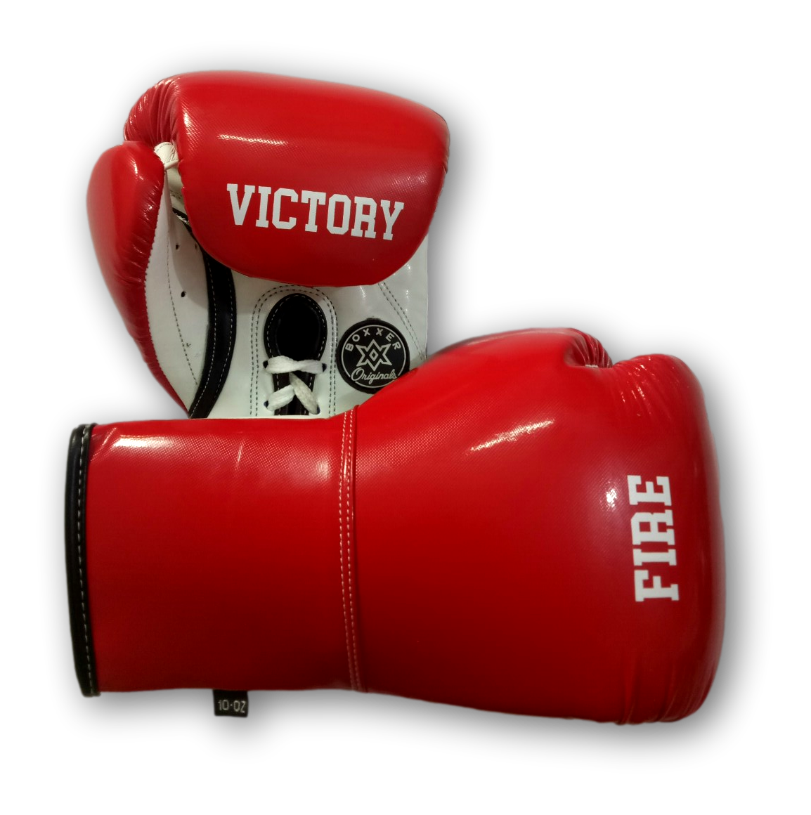 Gloves Laced / Flat Old Jack Boxing Gloves