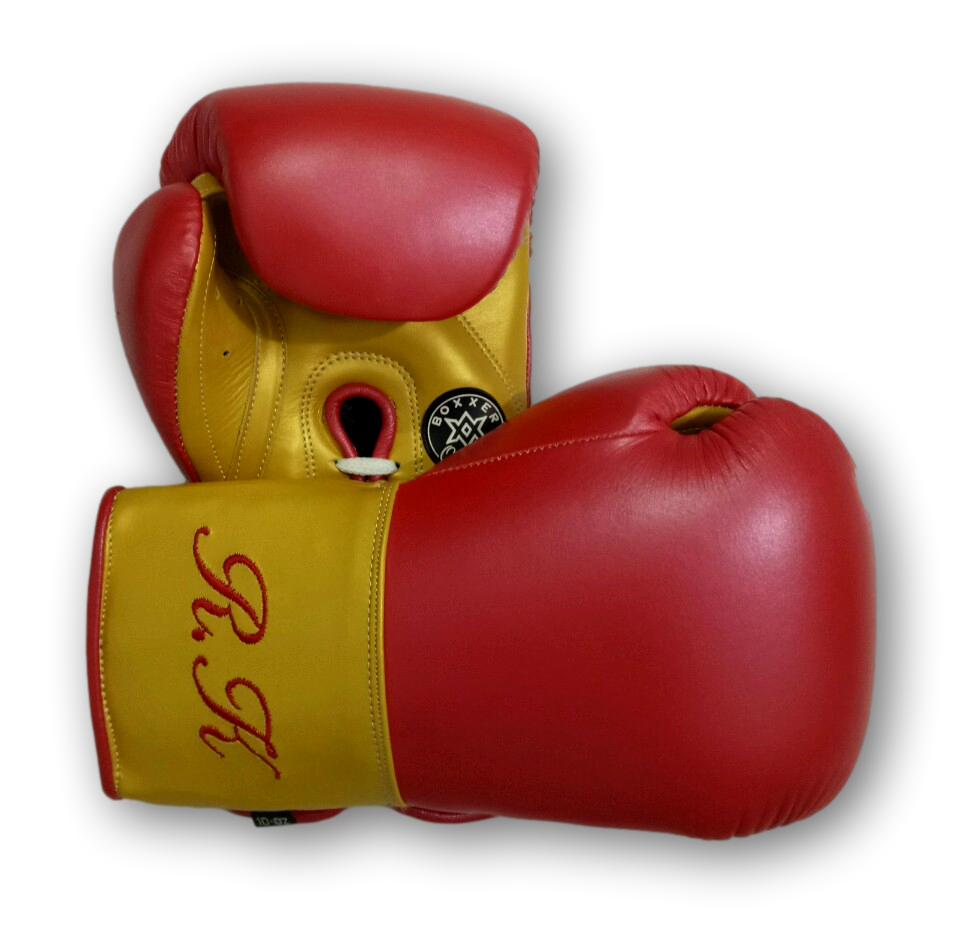 Gloves Laced / Flat Old Ricky Boxing Gloves