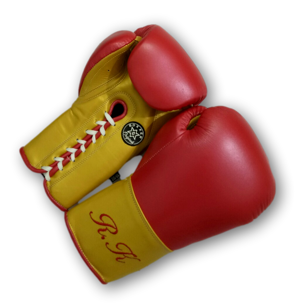 Gloves Laced / Flat Ricky Boxing Gloves