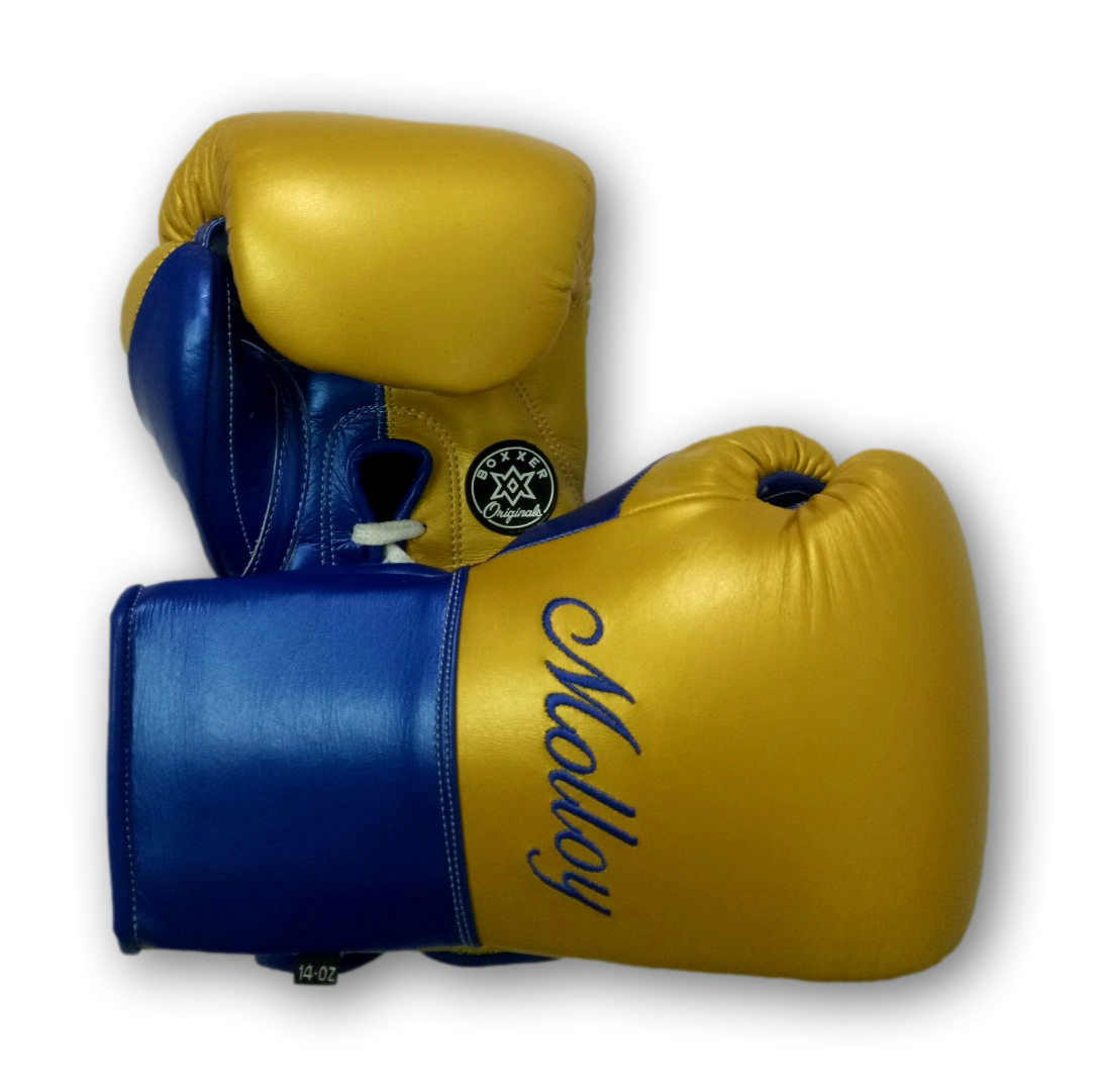 Gloves Laced / Flat Old Maureen Boxing Gloves