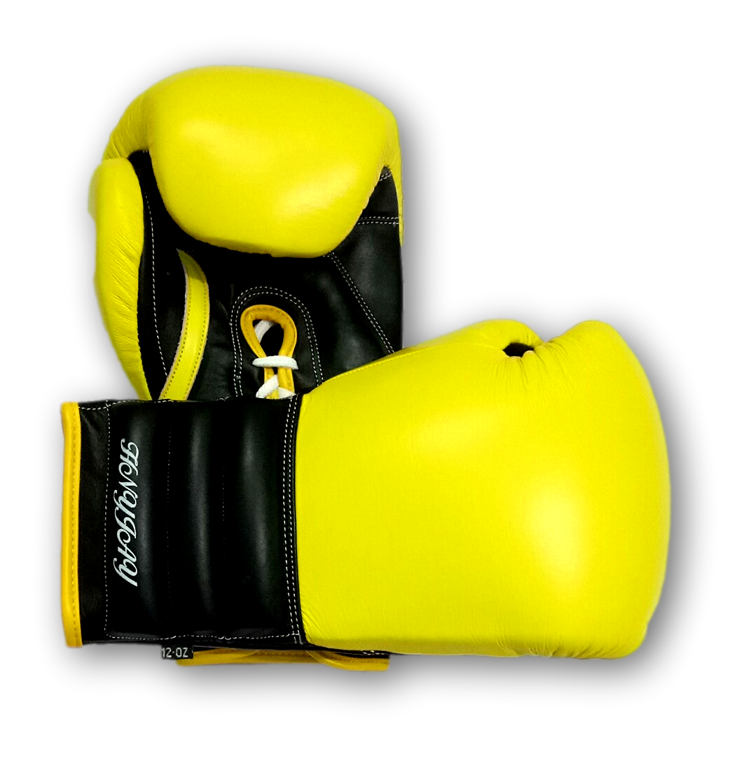 Gloves Laced / Ridged Old Rhett Boxing Gloves