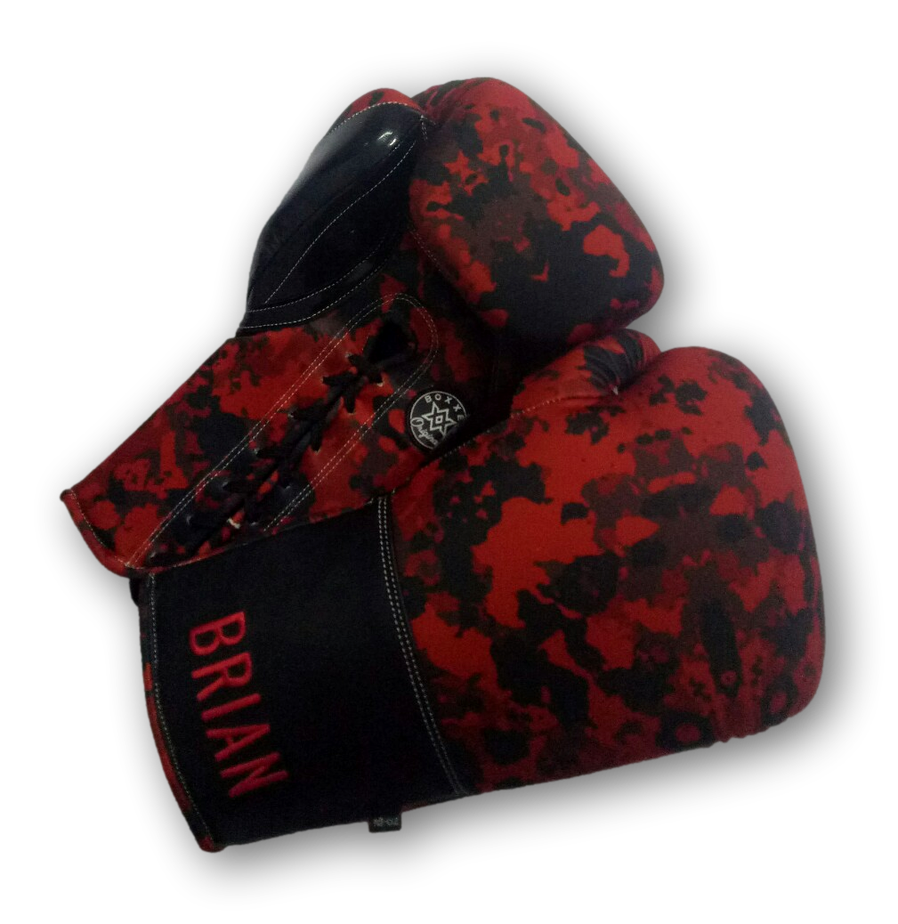 Gloves Laced / Flat Tamae Boxing Gloves