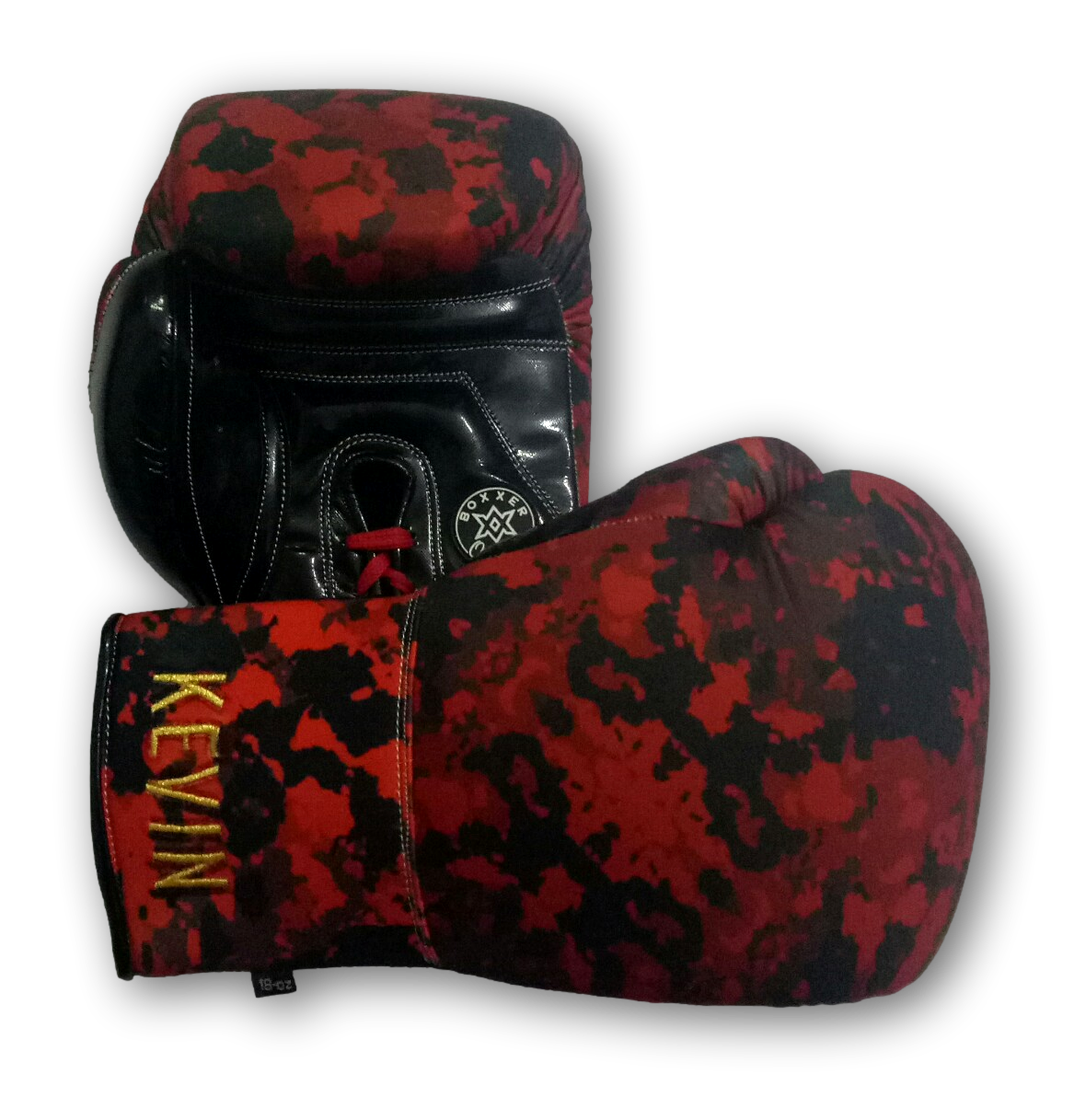 Gloves Laced / Flat Old Tamae Boxing Gloves