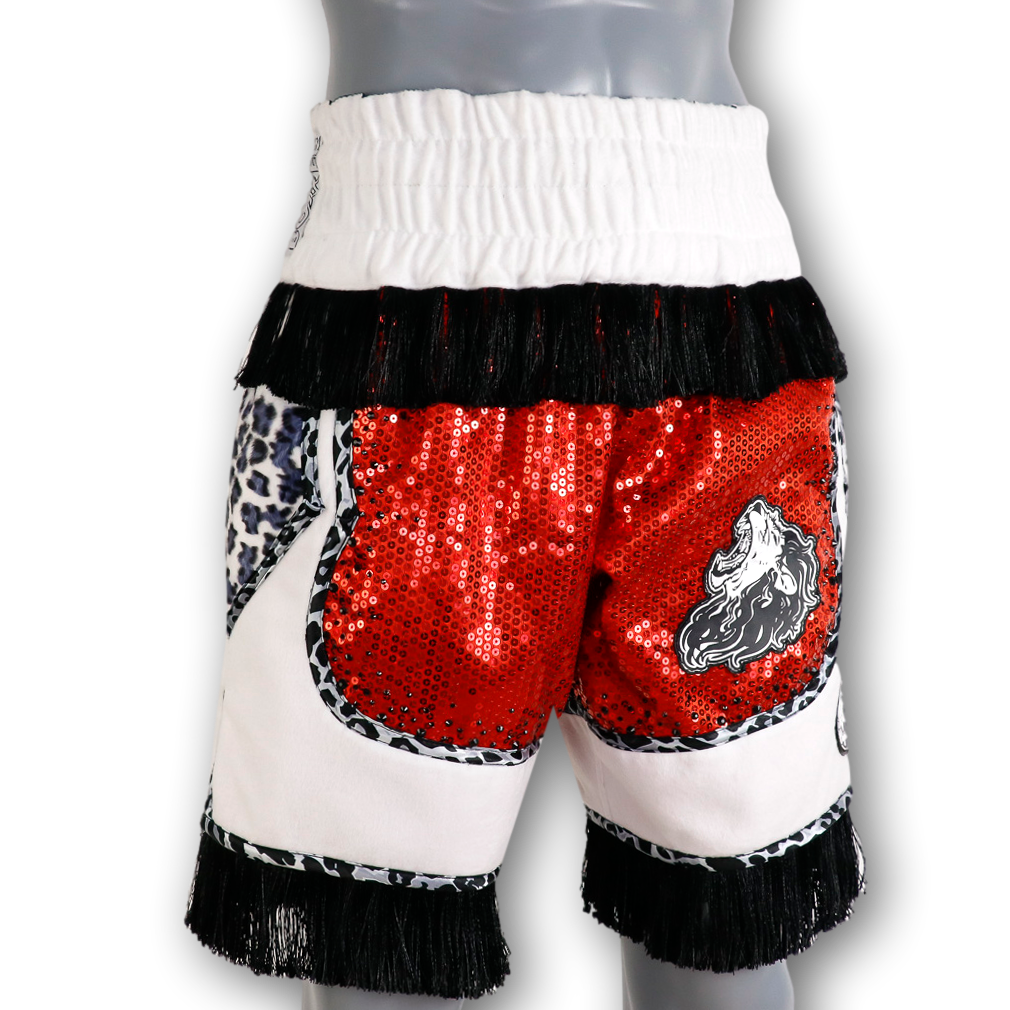 Fury BX Old James Custom Boxing Shorts & Trunks