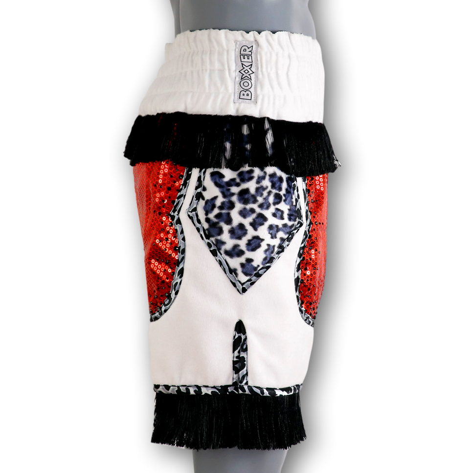 Fury BX  James Custom Boxing Shorts & Trunks