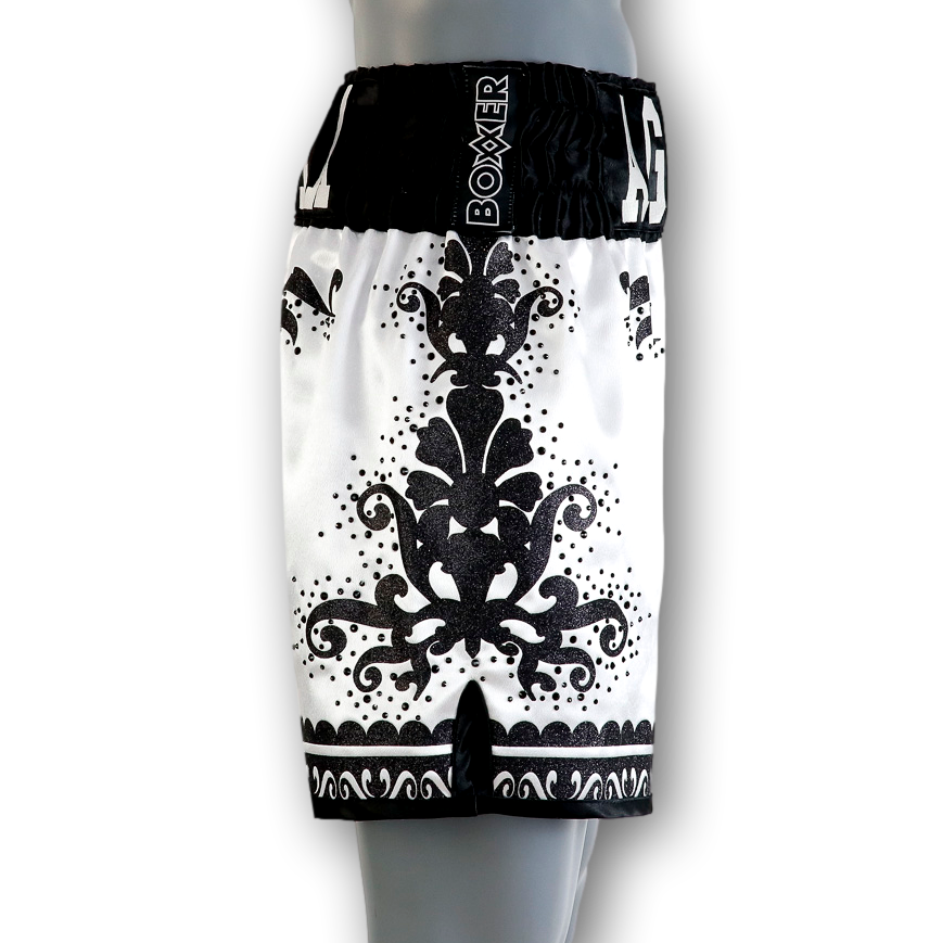 GGG BX (Boxxerworld Elite) Roberto Custom Boxing Shorts & Trunks