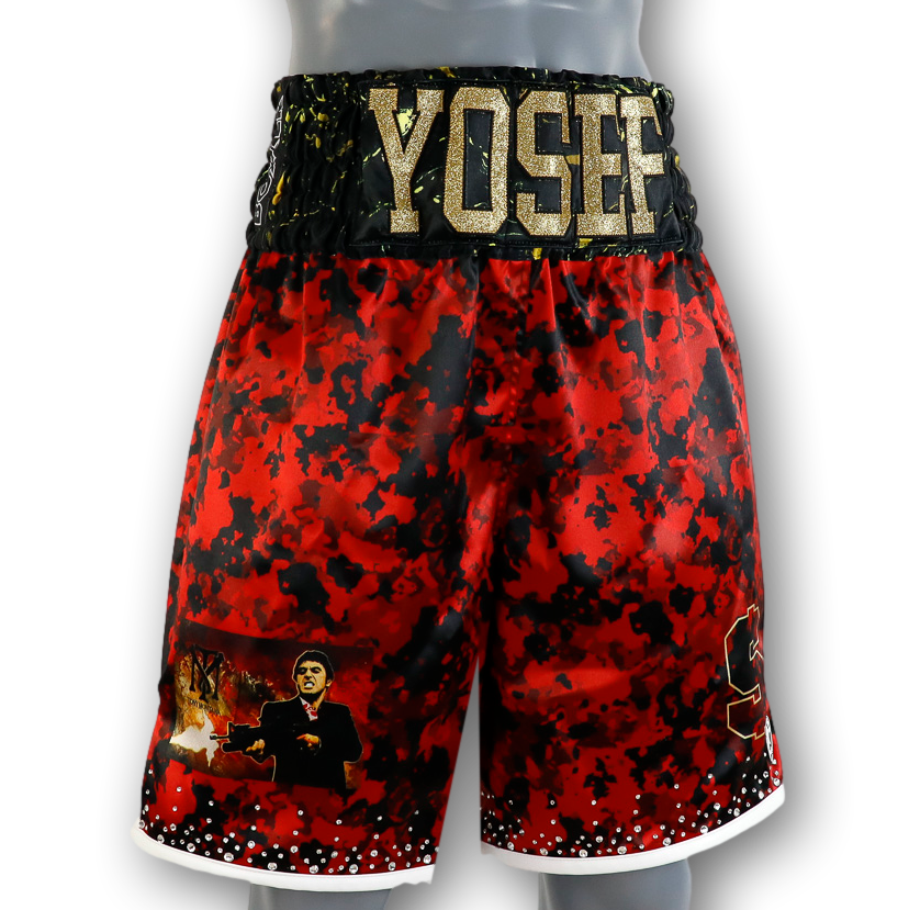 Classic BX Old Shirly  Custom Boxing Shorts & Trunks