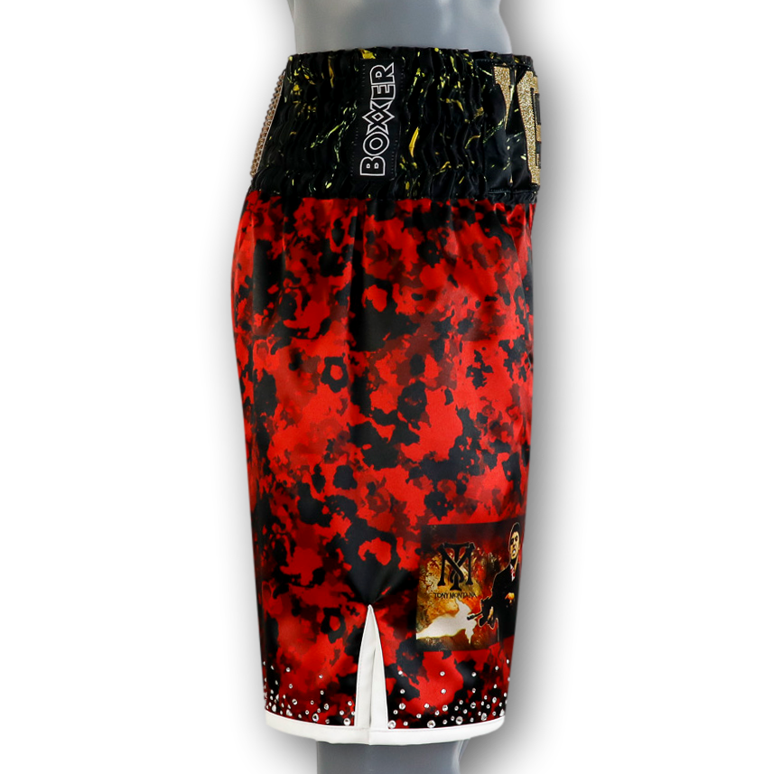 Classic BX Old Shirly  Custom Boxing Shorts & Trunks