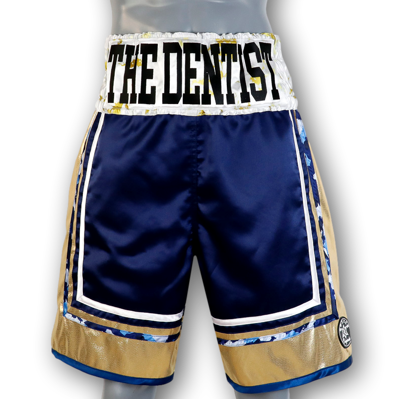 BOMBER BX Christopher Custom Boxing Shorts & Trunks