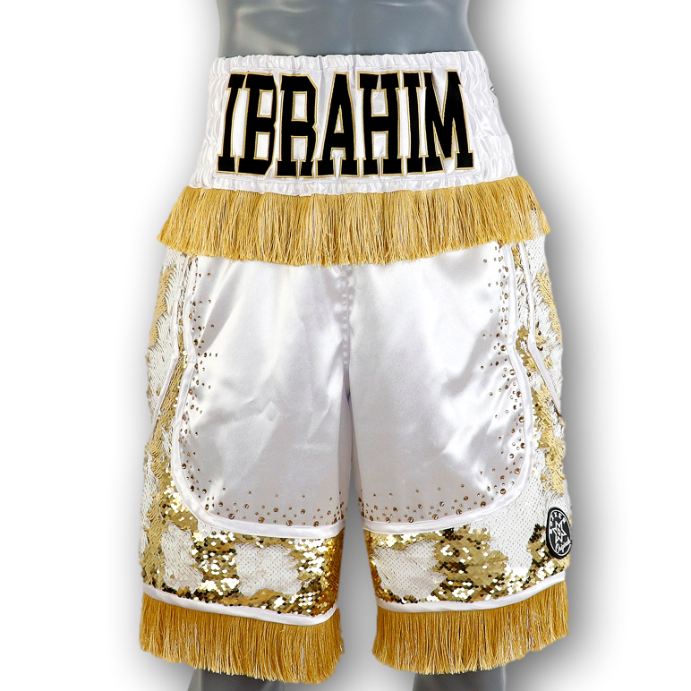 Fury BX  Ibrahim Custom Boxing Shorts & Trunks