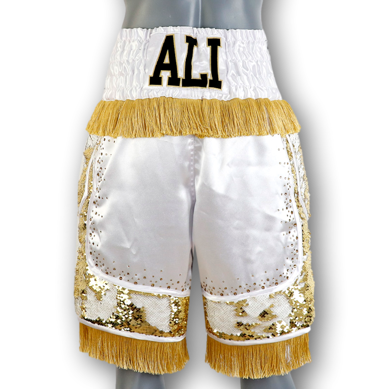 Fury BX  Ibrahim Custom Boxing Shorts & Trunks