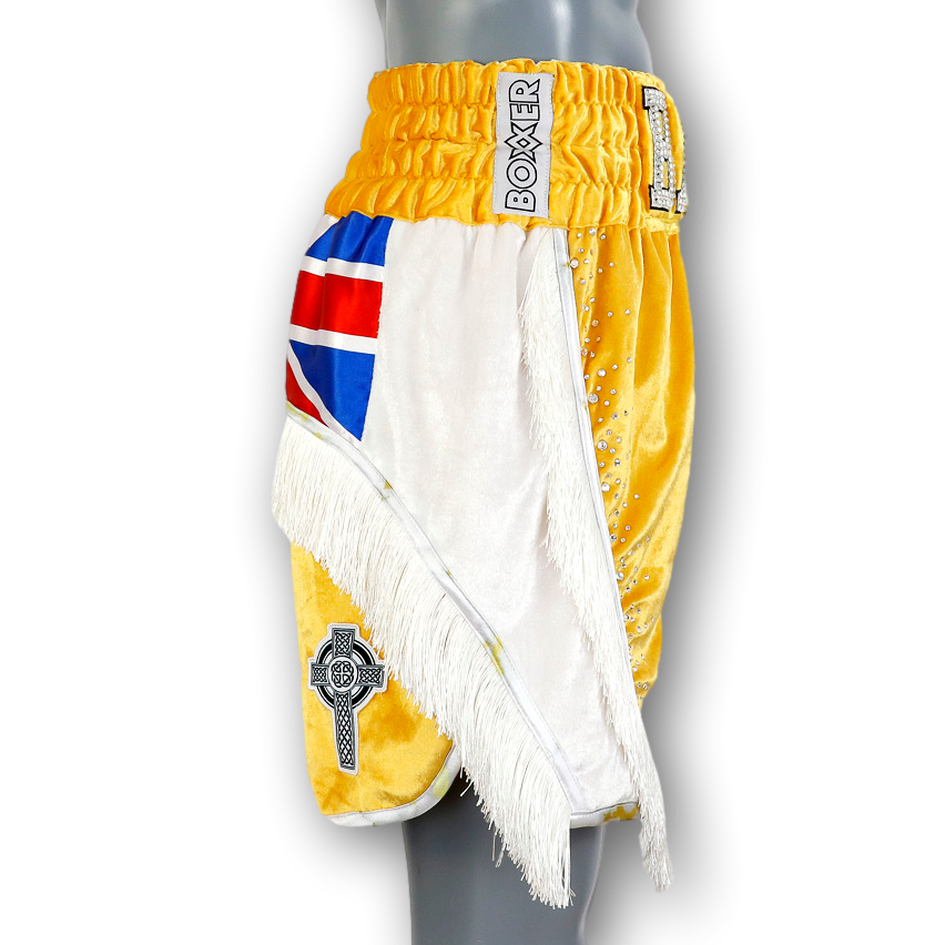 GB Slide BX Reece  Custom Boxing Shorts & Trunks