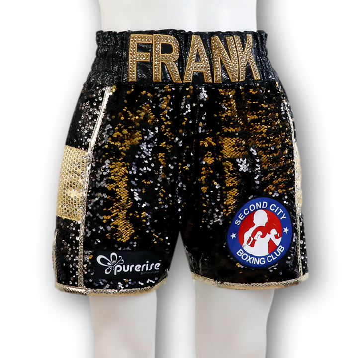 Venom BX Kirsty Custom Boxing Shorts & Trunks