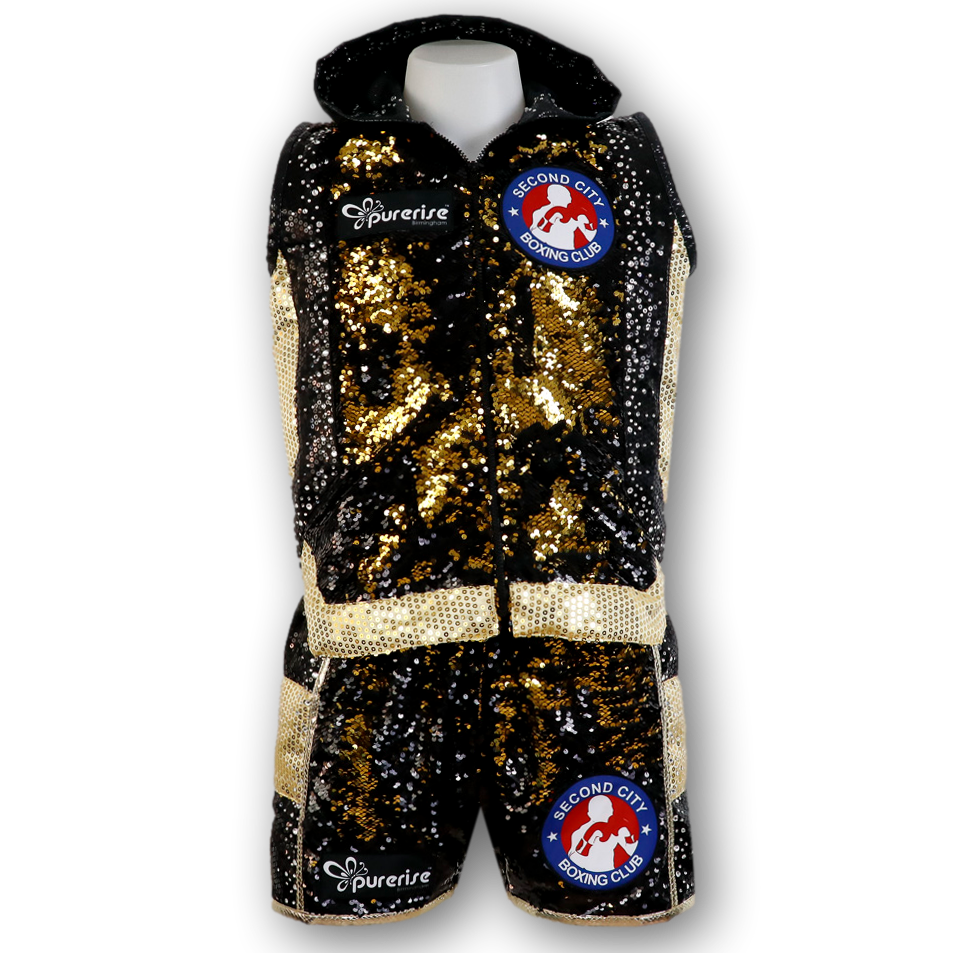 Venom BX Kirsty Custom Boxing Shorts & Trunks