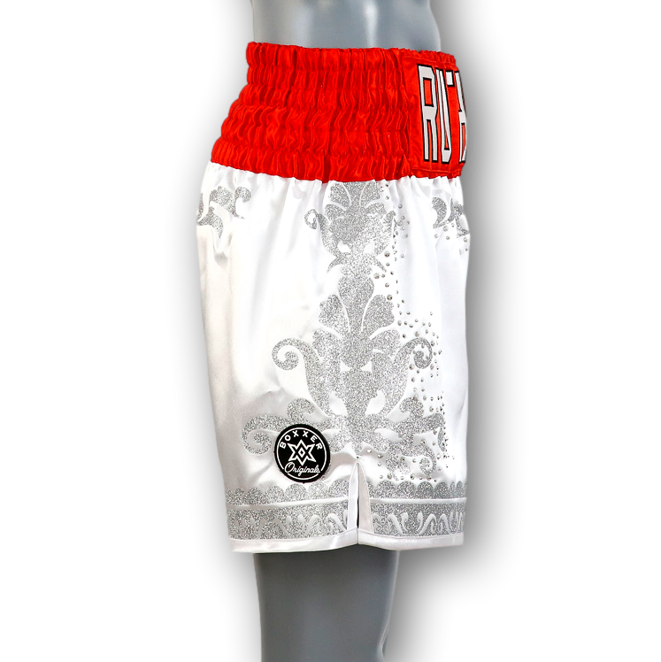 GGG BX (Boxxerworld Elite) Fao Custom Boxing Shorts & Trunks