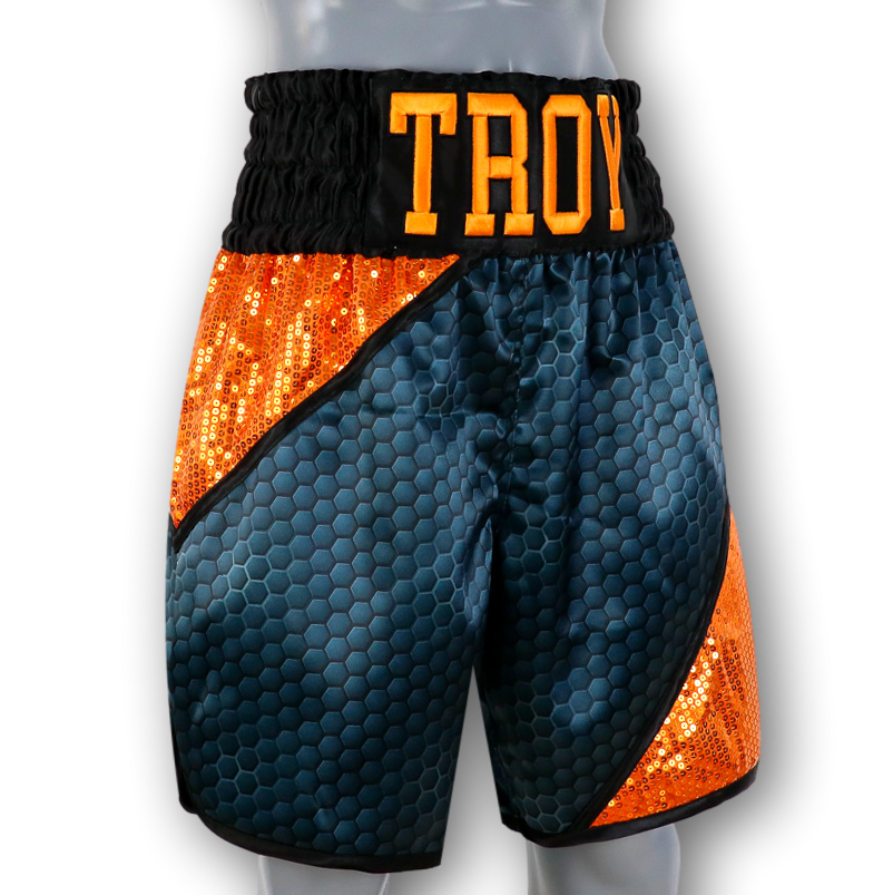 ZX BX Troy  Custom Boxing Shorts & Trunks