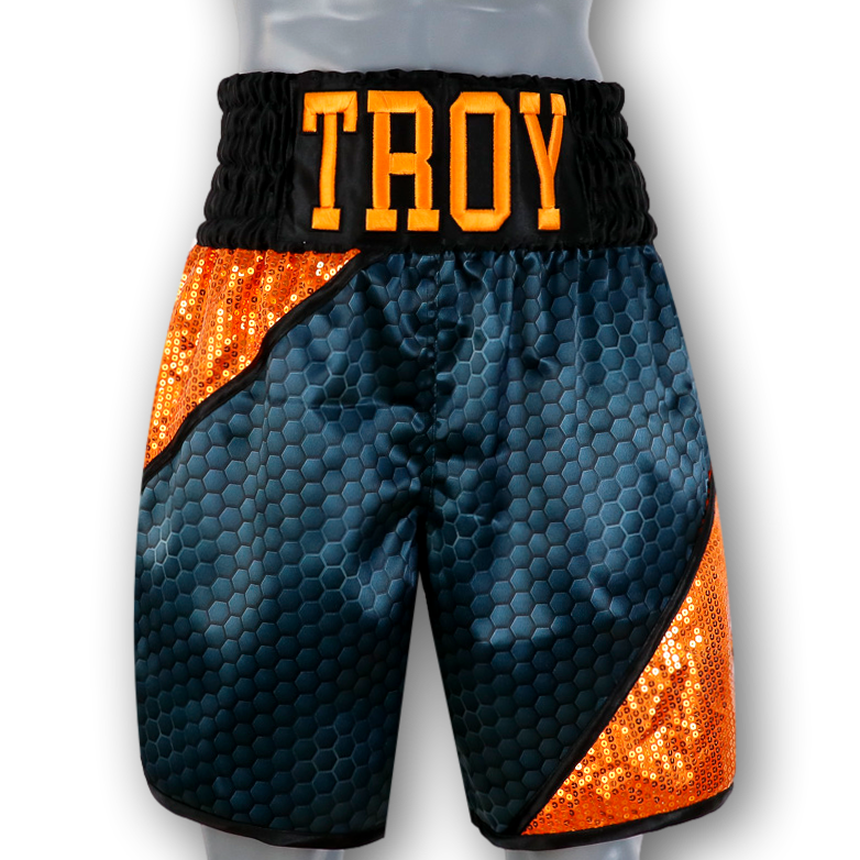 ZX BX Troy  Custom Boxing Shorts & Trunks