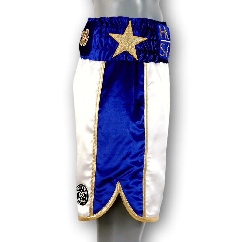 Side Stripe BX  Fao Custom Boxing Shorts & Trunks