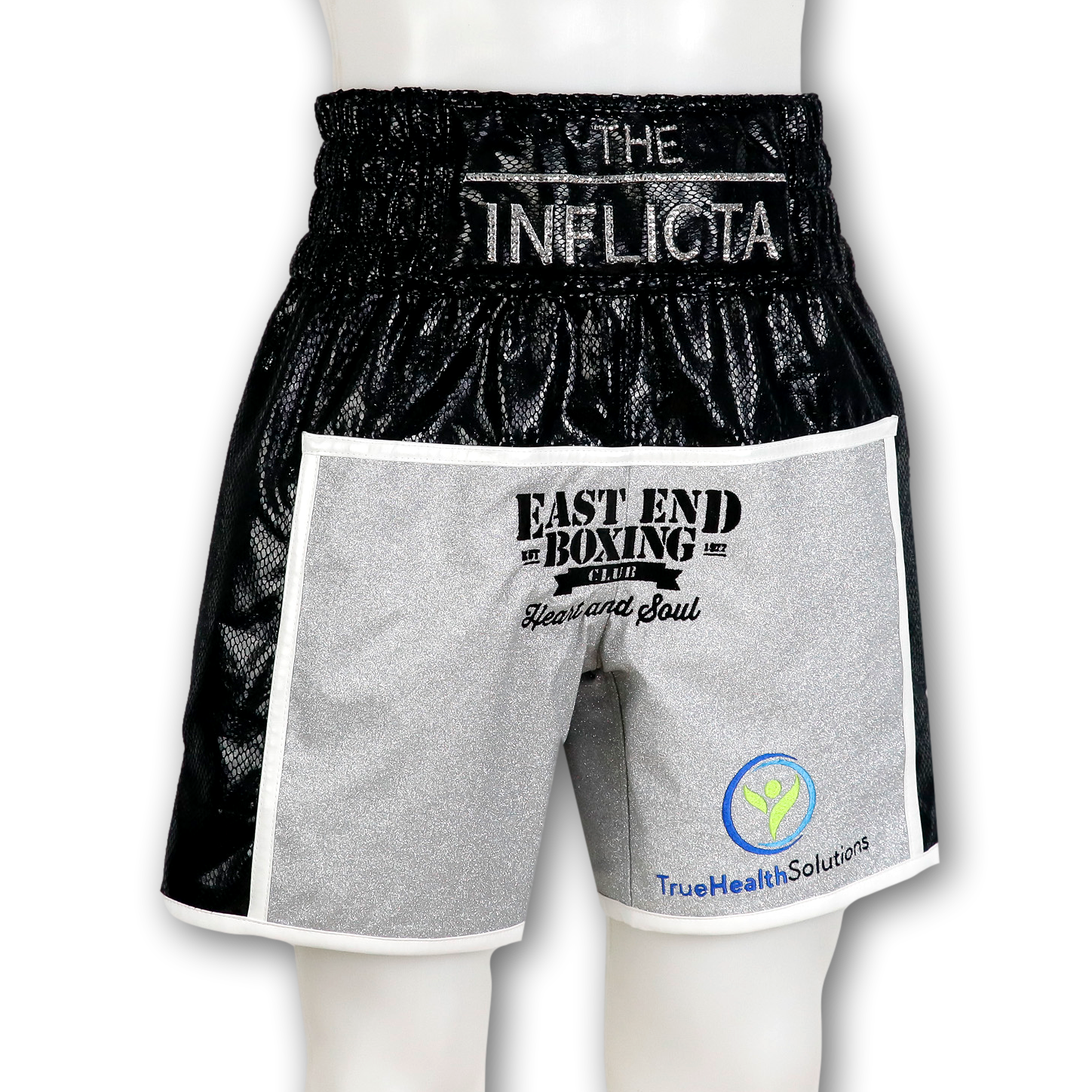 JOSHUA BX Old George Custom Boxing Shorts & Trunks