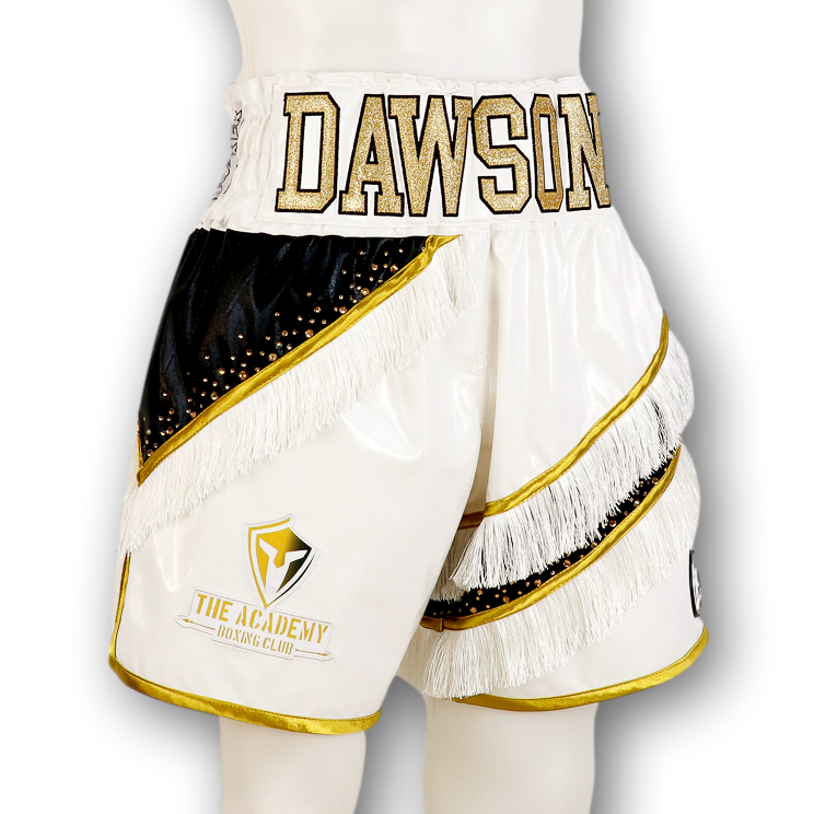 New York BX Old Gary Custom Boxing Shorts & Trunks