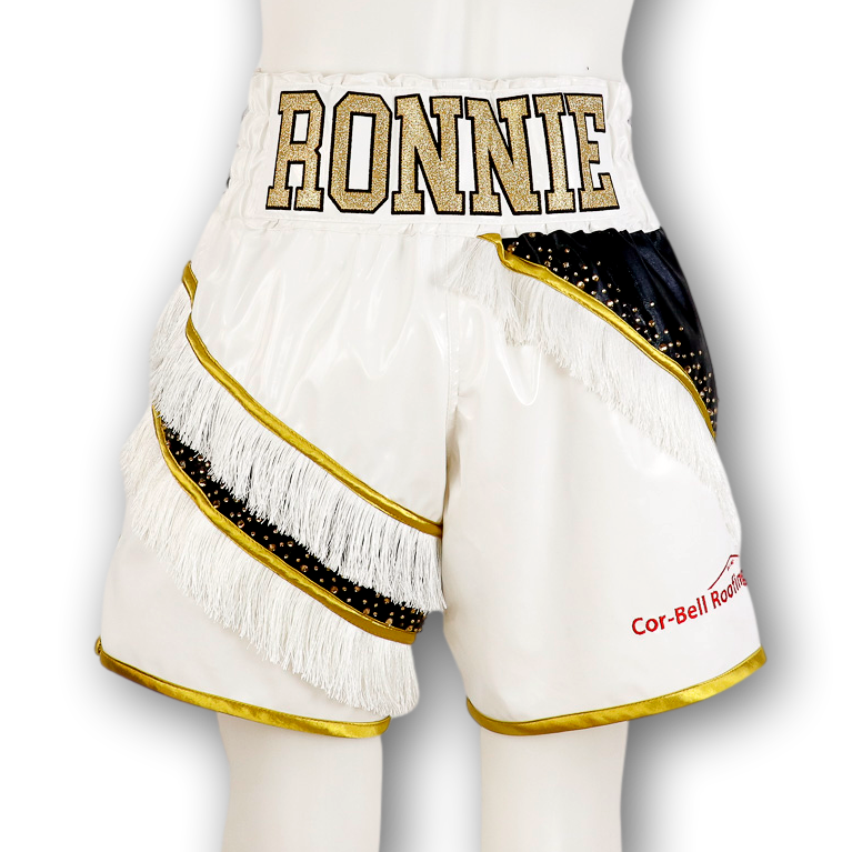 New York BX Gary Custom Boxing Shorts & Trunks