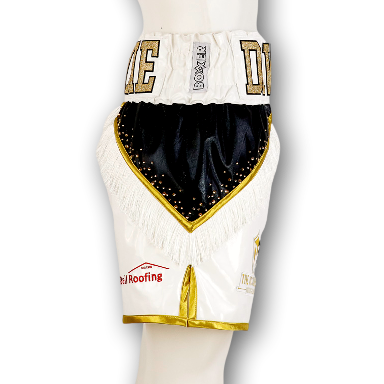 New York BX Gary Custom Boxing Shorts & Trunks