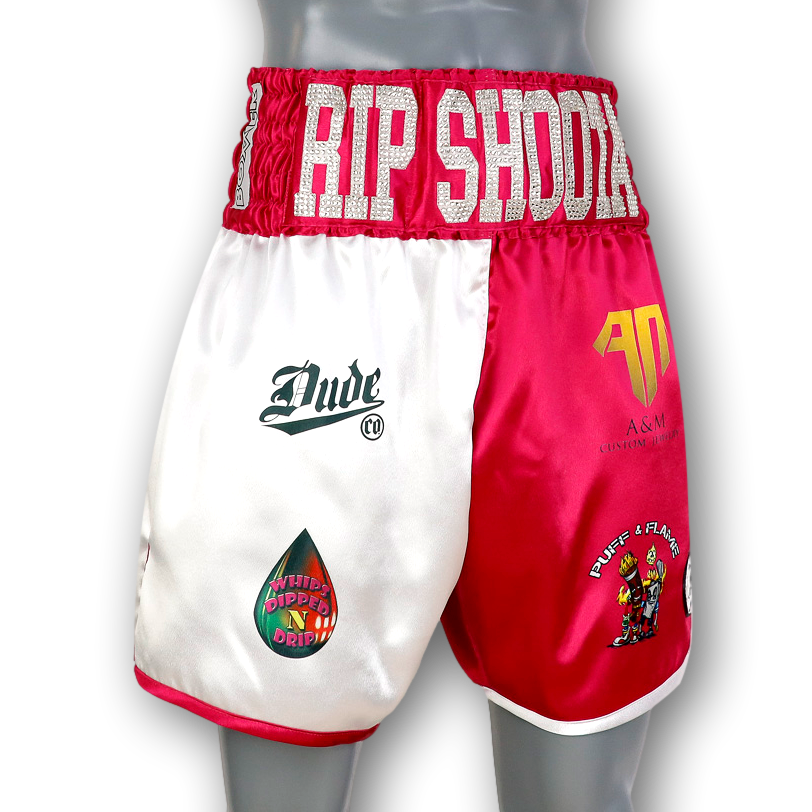 Haringey BX old Tha Custom Boxing Shorts & Trunks