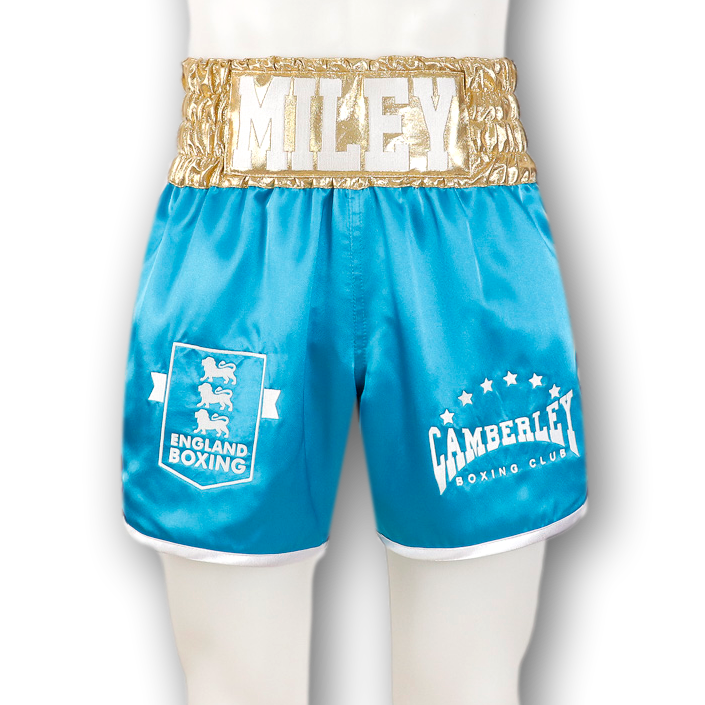 Classic BX Old Fao Custom Boxing Shorts & Trunks