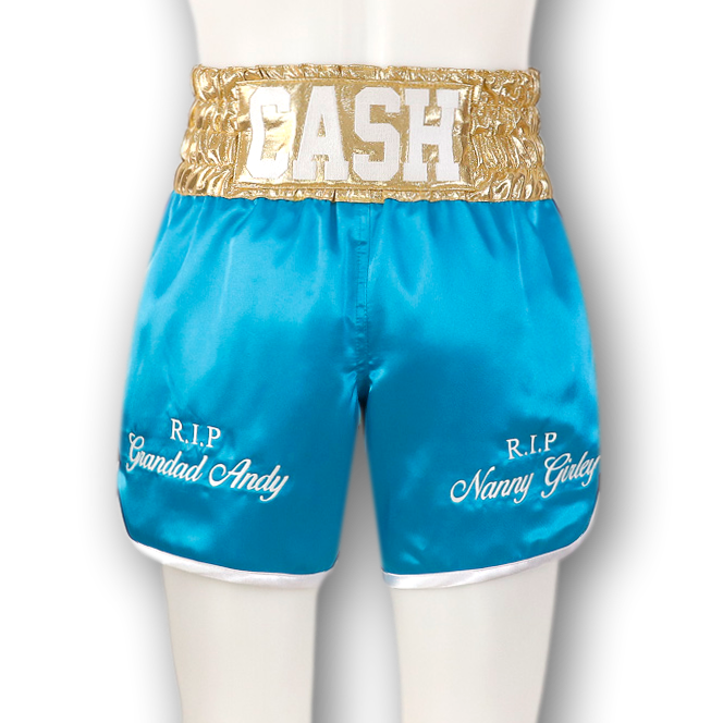 Classic BX Old Fao Custom Boxing Shorts & Trunks
