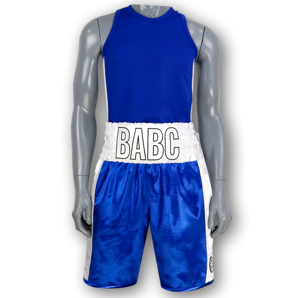 Side Stripe BX  Jed Custom Boxing Shorts & Trunks