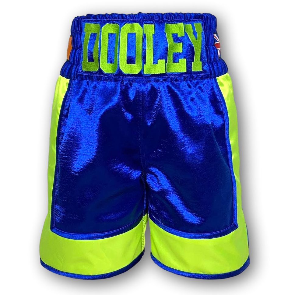Side Stripe BX  Dooley Custom Boxing Shorts & Trunks