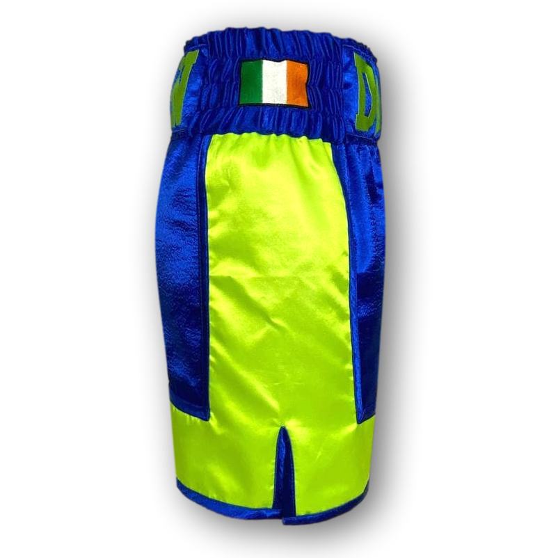 Side Stripe BX  Dooley Custom Boxing Shorts & Trunks