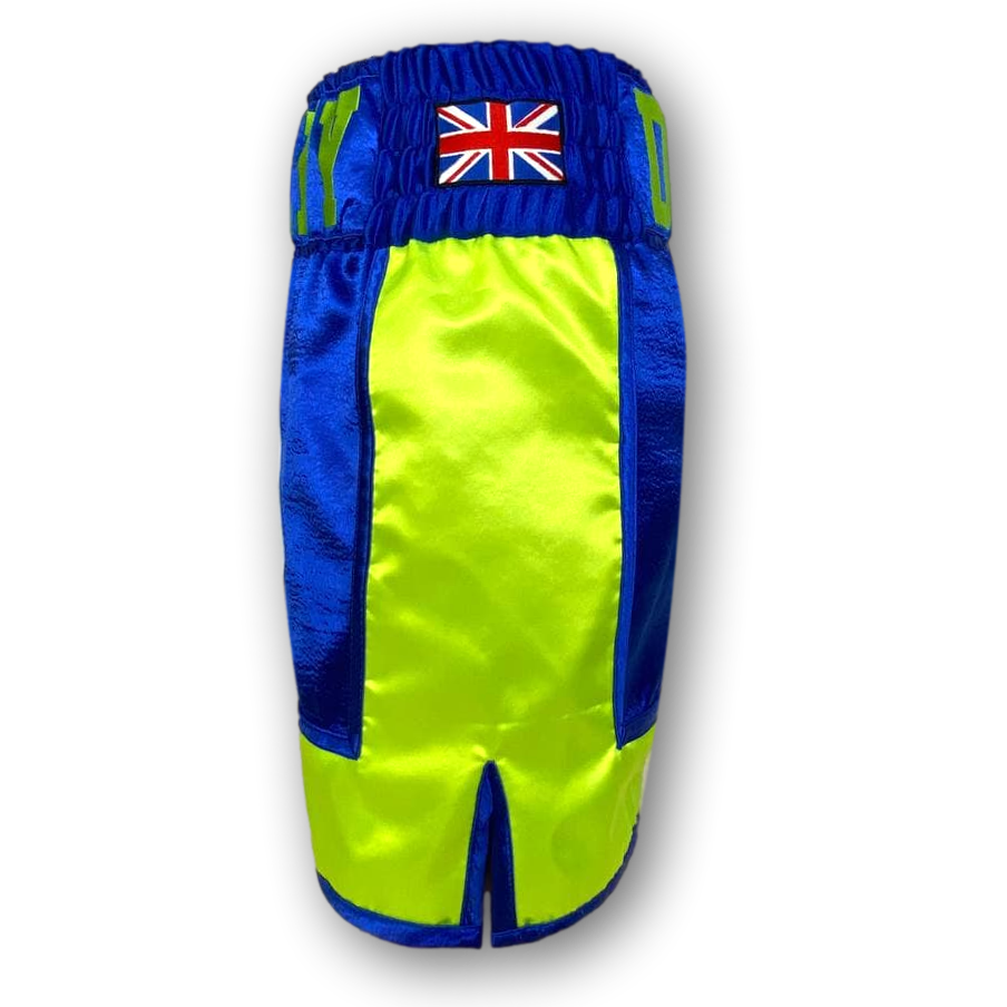 Side Stripe BX  Dooley Custom Boxing Shorts & Trunks