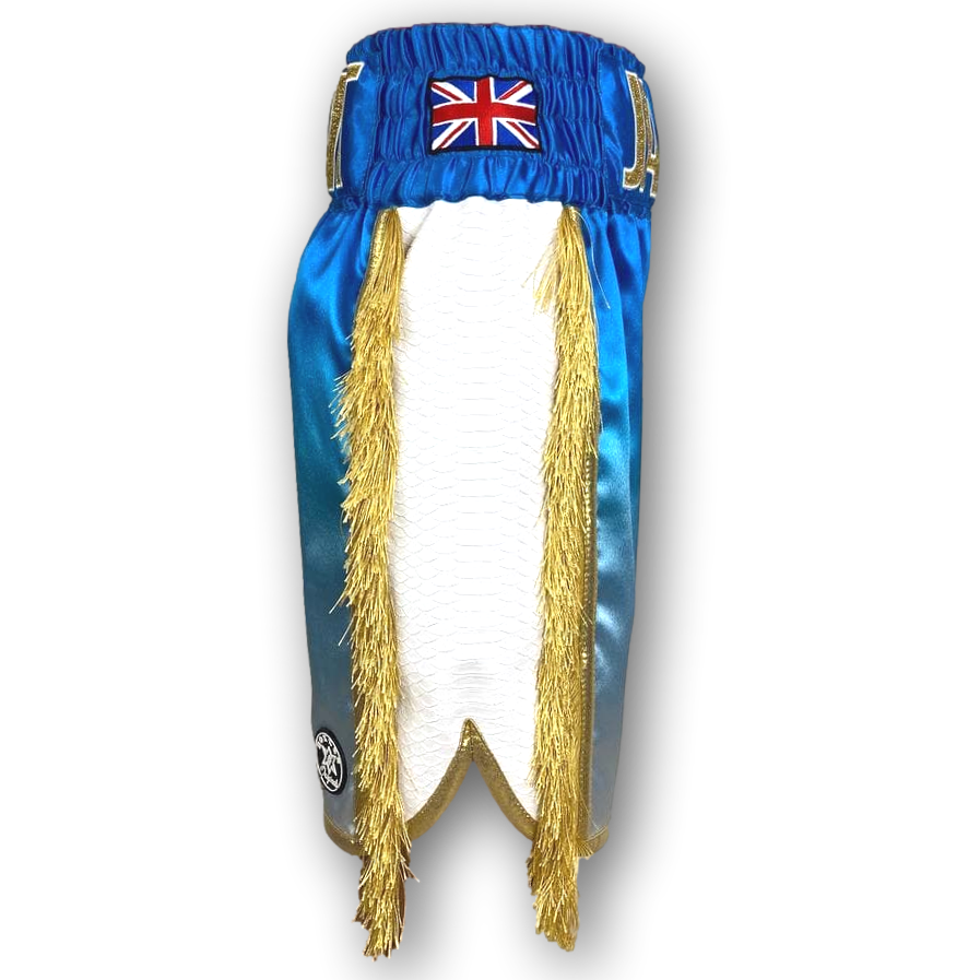 Side Stripe BX  Jacob Custom Boxing Shorts & Trunks