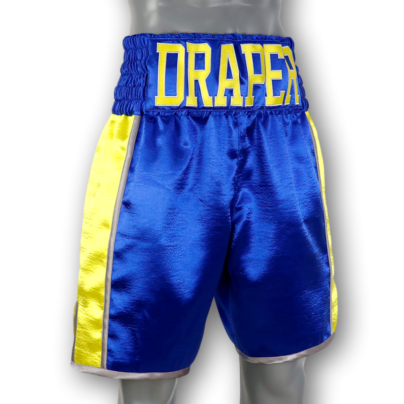 Side Stripe BX Old Scott Custom Boxing Shorts & Trunks