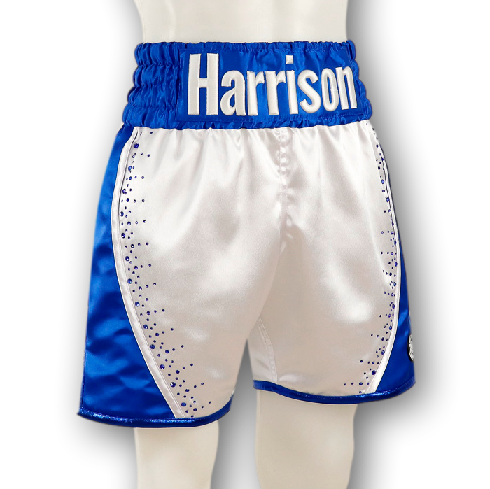 Floyd BX Old Rebecca Custom Boxing Shorts & Trunks