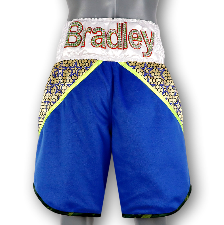 STAR QUALITY BX Craig Custom Boxing Shorts & Trunks