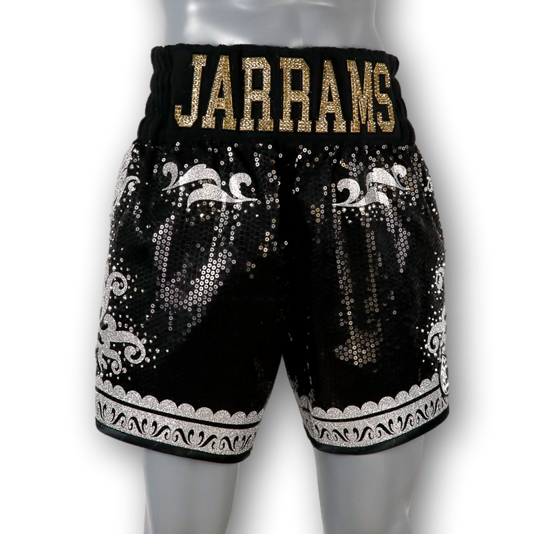 GGG BX (Boxxerworld Elite) Old Ryan Custom Boxing Shorts & Trunks