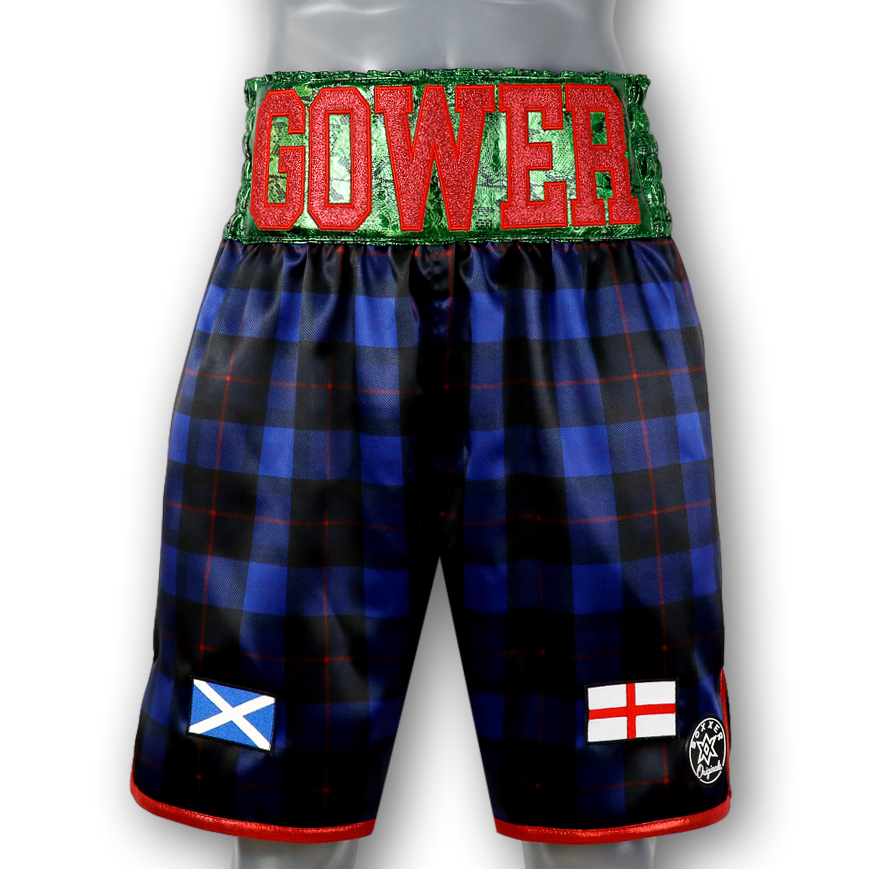 Classic BX Old Kieron Custom Boxing Shorts & Trunks